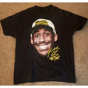 🏀 Kobe Bryant Black Mamba Tribute T-Shirt – (Fits Like 2XL – See Measurements)